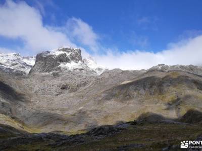 Corazón de Picos de Europa;senderismo en familia irati bosque viaje exotico rutas sierra de grazale